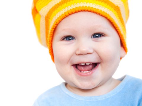 The importance of the baby teeth